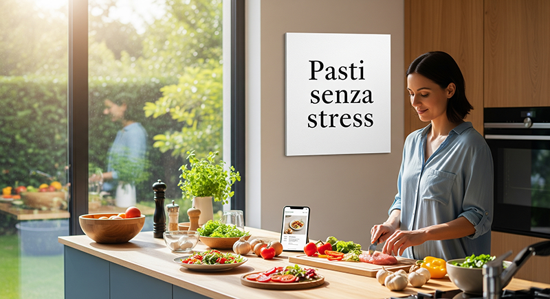 Pasti senza stress per il tuo bambino
